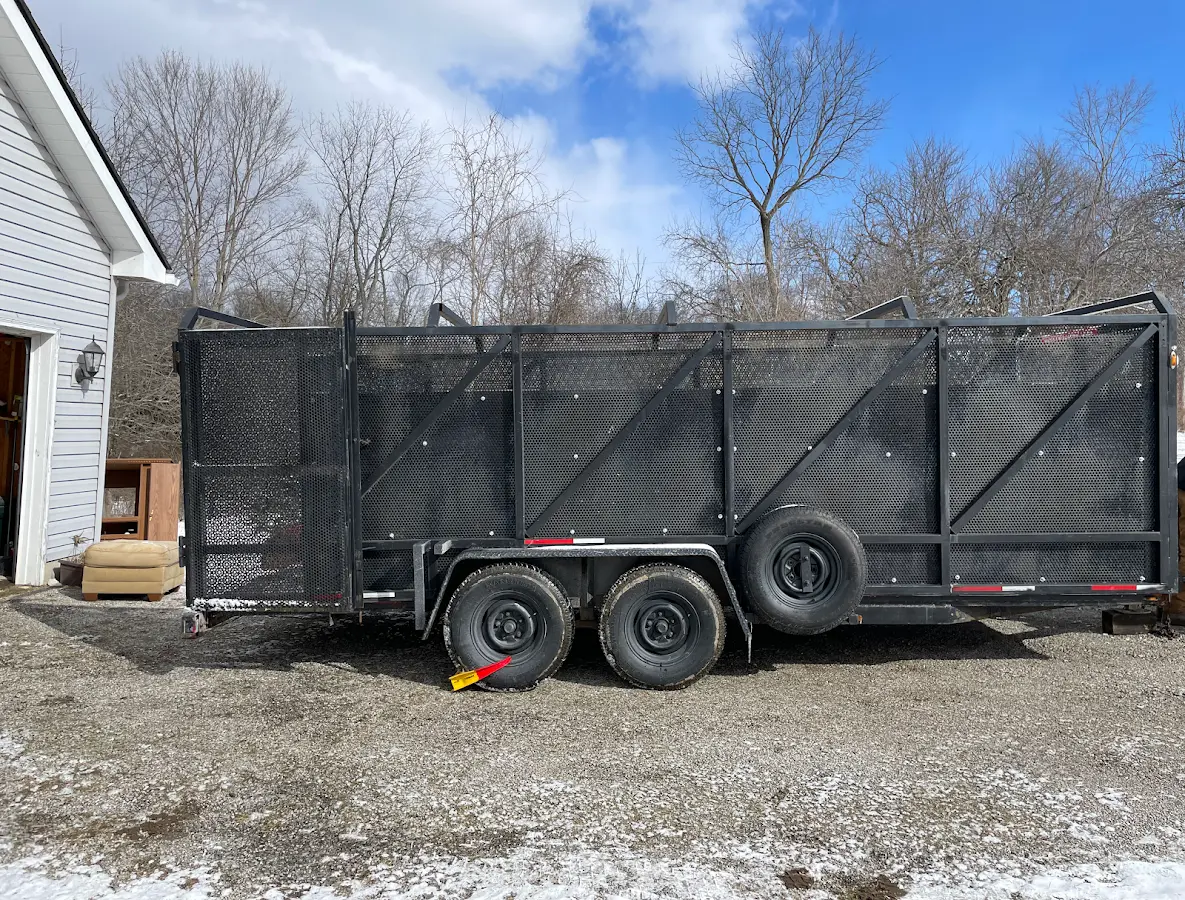 Commercial Dumpster Rental in Wilton, NY